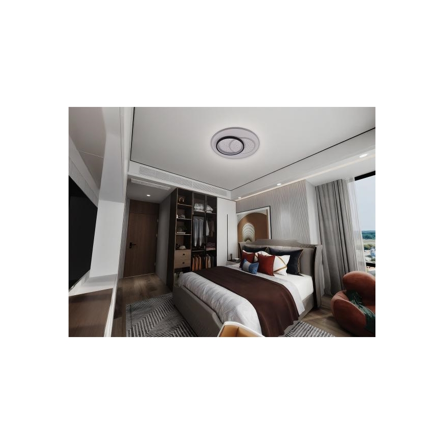 LED Dimmable φωτιστικό οροφής LED/85W/230V 3000-6500K + τηλεχειριστήριο