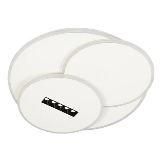 LED Dimmable φωτιστικό οροφής LED/90W/230V 3000-6500K λευκό + τηλεχειριστήριο