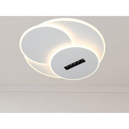 LED Dimmable φωτιστικό οροφής LED/90W/230V 3000-6500K λευκό + τηλεχειριστήριο