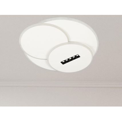 LED Dimmable φωτιστικό οροφής LED/90W/230V 3000-6500K λευκό + τηλεχειριστήριο