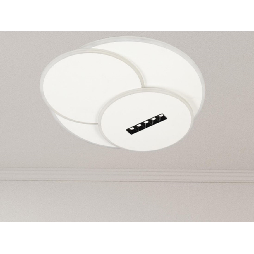 LED Dimmable φωτιστικό οροφής LED/90W/230V 3000-6500K λευκό + τηλεχειριστήριο
