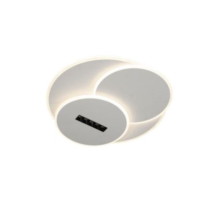 LED Dimmable φωτιστικό οροφής LED/90W/230V 3000-6500K λευκό + τηλεχειριστήριο