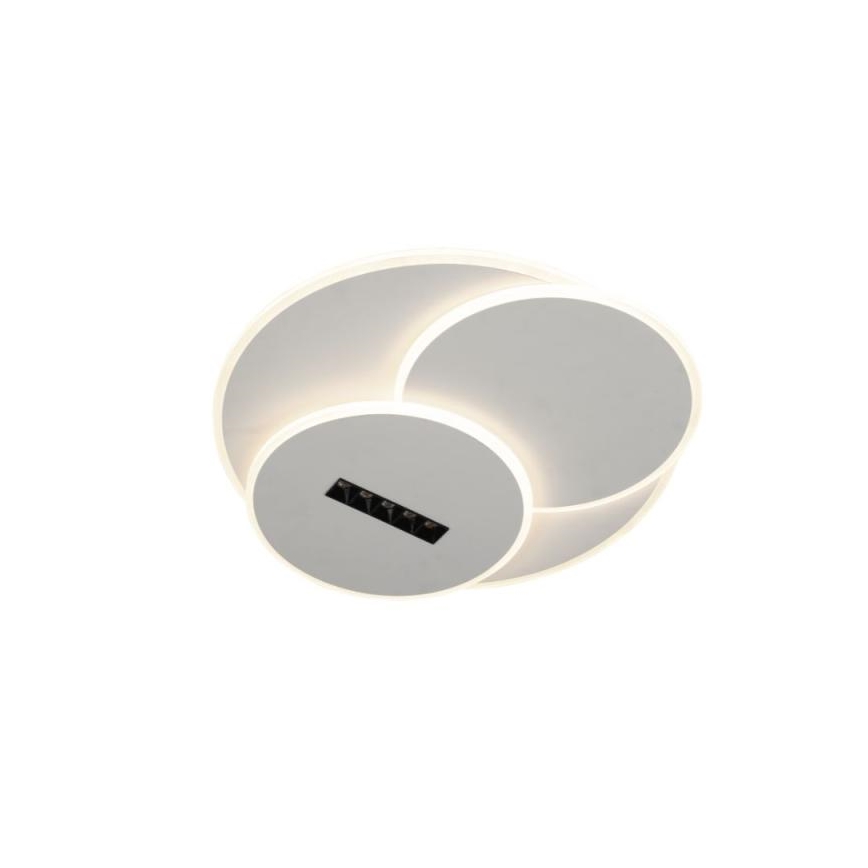 LED Dimmable φωτιστικό οροφής LED/90W/230V 3000-6500K λευκό + τηλεχειριστήριο