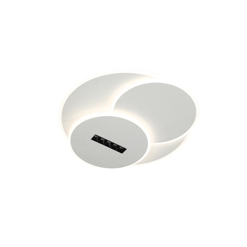 LED Dimmable φωτιστικό οροφής LED/90W/230V 3000-6500K λευκό + τηλεχειριστήριο