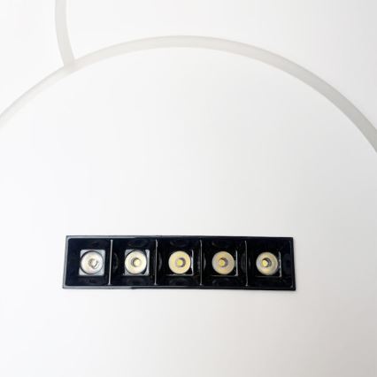 LED Dimmable φωτιστικό οροφής LED/90W/230V 3000-6500K λευκό + τηλεχειριστήριο