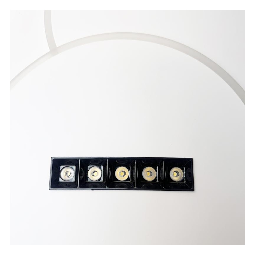 LED Dimmable φωτιστικό οροφής LED/90W/230V 3000-6500K λευκό + τηλεχειριστήριο