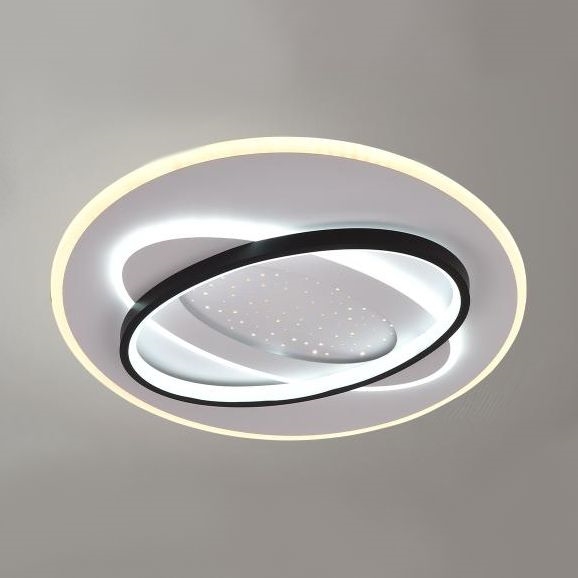 LED Dimmable φωτιστικό οροφής LED/90W/230V 3000-6500K + τηλεχειριστήριο