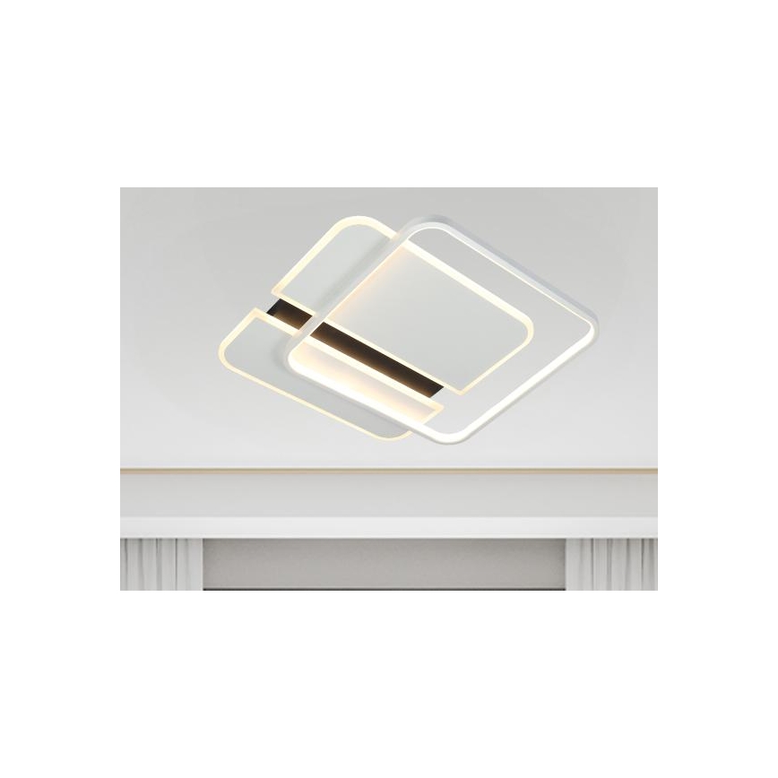 LED Dimmable φωτιστικό οροφής LED/95W/230V 3000-6500K λευκό + τηλεχειριστήριο