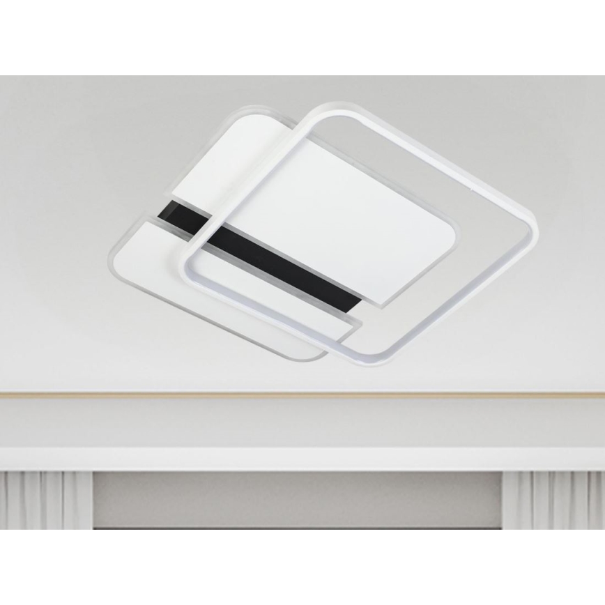 LED Dimmable φωτιστικό οροφής LED/95W/230V 3000-6500K λευκό + τηλεχειριστήριο