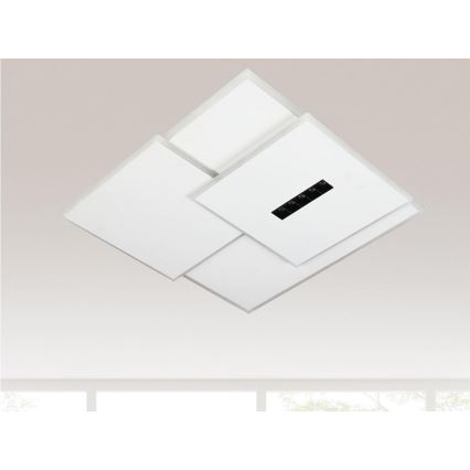 LED Dimmable φωτιστικό οροφής LED/95W/230V 3000-6500K λευκό + τηλεχειριστήριο