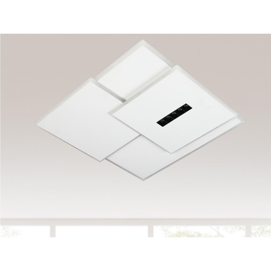 LED Dimmable φωτιστικό οροφής LED/95W/230V 3000-6500K λευκό + τηλεχειριστήριο