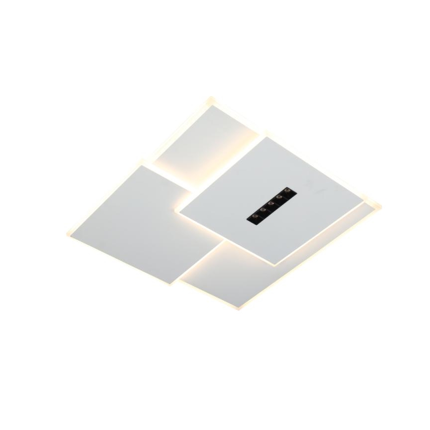 LED Dimmable φωτιστικό οροφής LED/95W/230V 3000-6500K λευκό + τηλεχειριστήριο