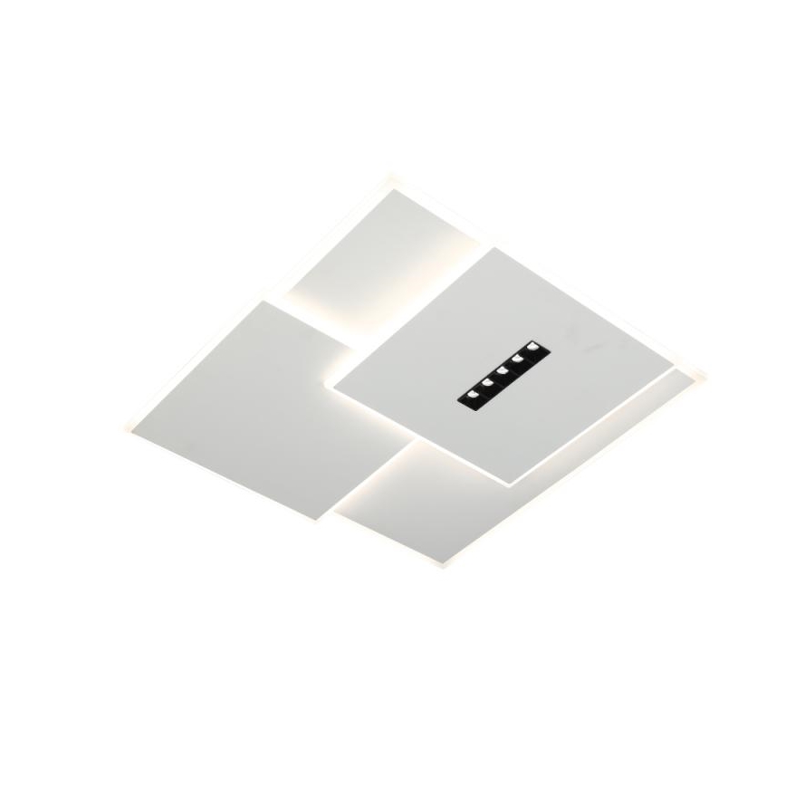 LED Dimmable φωτιστικό οροφής LED/95W/230V 3000-6500K λευκό + τηλεχειριστήριο
