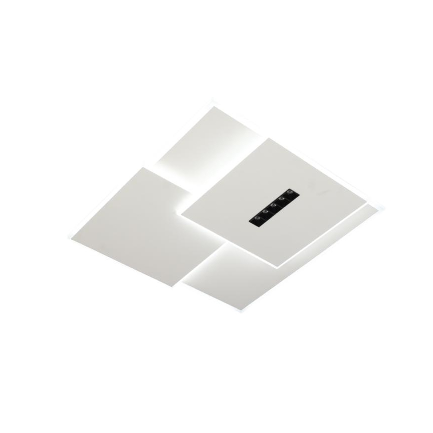 LED Dimmable φωτιστικό οροφής LED/95W/230V 3000-6500K λευκό + τηλεχειριστήριο