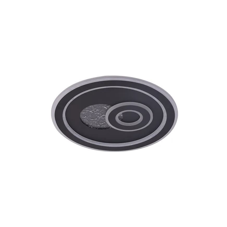 LED Dimmable φωτιστικό οροφής LED/95W/230V 3000-6500K μαύρο + τηλεχειριστήριο