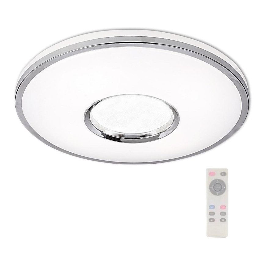 LED Dimmable φωτιστικό οροφής LEON LED/24W/230V + τηλεχειριστήριο