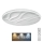 LED Dimmable φωτιστικό οροφής LIKA LED/36W/230V 2700-6500K διάμετρος 48 cm + τηλεχειριστήριο