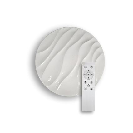 LED Dimmable φωτιστικό οροφής LIKA LED/36W/230V 2700-6500K διάμετρος 48 cm + τηλεχειριστήριο