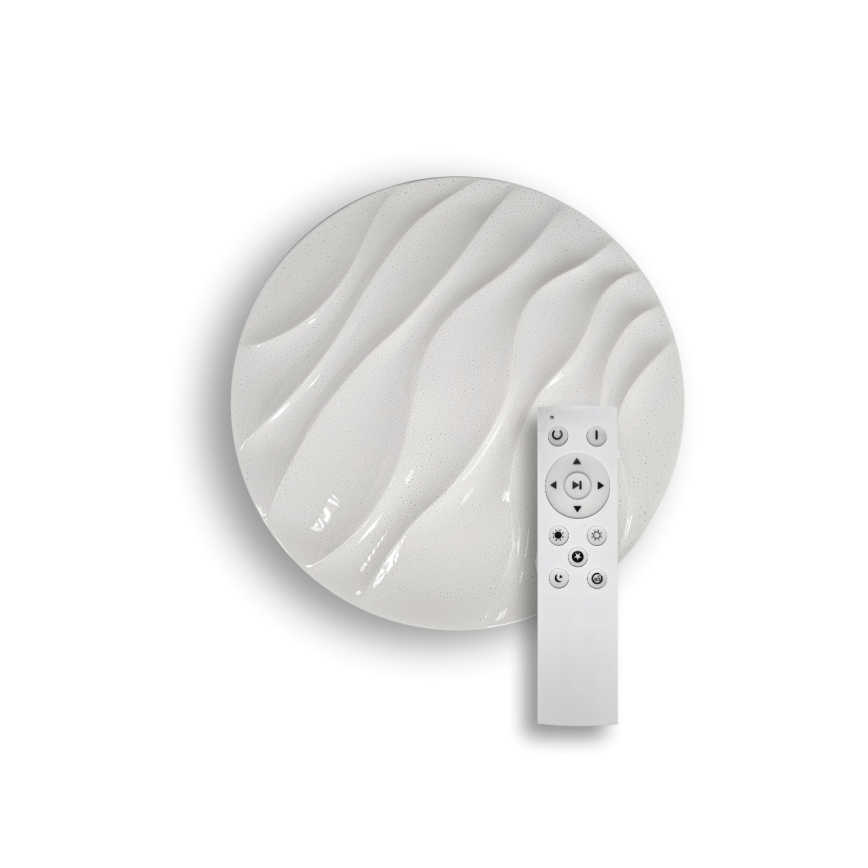 LED Dimmable φωτιστικό οροφής LIKA LED/36W/230V 2700-6500K διάμετρος 48 cm + τηλεχειριστήριο