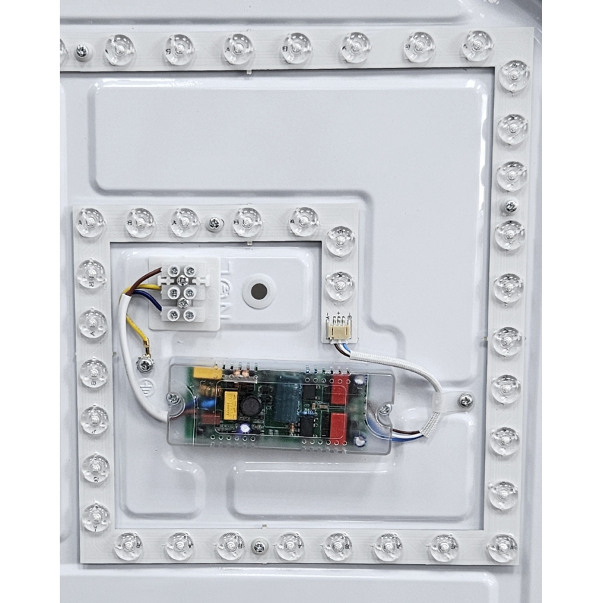 LED Dimmable φωτιστικό οροφής LIKA LED/36W/230V 2700-6500K διάμετρος 48 cm + τηλεχειριστήριο