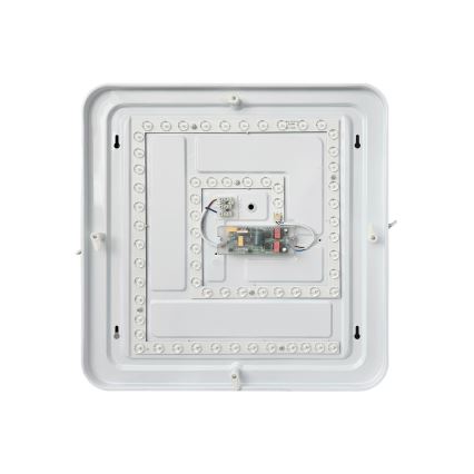 LED Dimmable φωτιστικό οροφής MANA LED/36W/230V 2700-6500K 43x43 cm + τηλεχειριστήριο