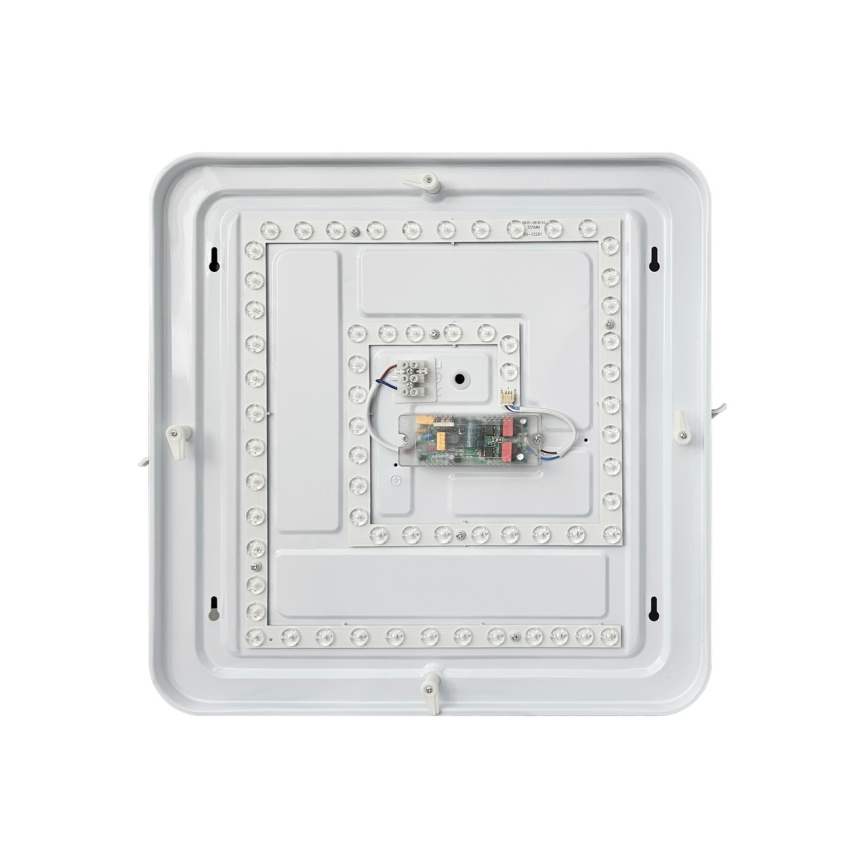 LED Dimmable φωτιστικό οροφής MANA LED/36W/230V 2700-6500K 43x43 cm + τηλεχειριστήριο