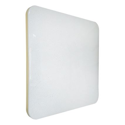 LED Dimmable φωτιστικό οροφής MANA LED/60W/230V 2700-6500K 53x53 cm + τηλεχειριστήριο