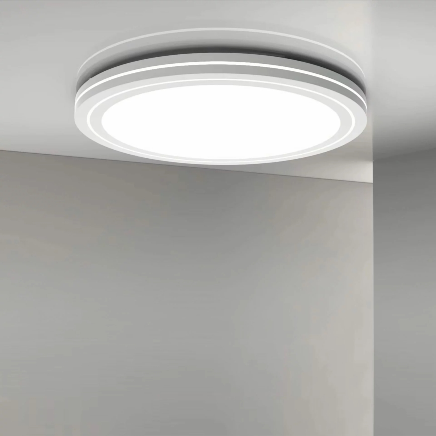 Φωτιστικό οροφής μπάνιου dimming LED MARIAN LED/72W/230V διάμετρος 48 cm 3000-6000K IP44 + τηλεχειριστήριο