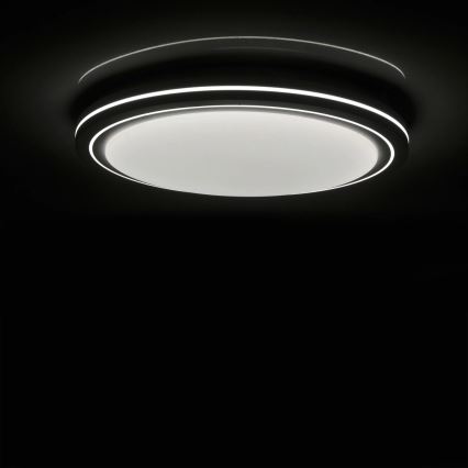 Φωτιστικό οροφής μπάνιου dimming LED MARIAN LED/72W/230V διάμετρος 48 cm 3000-6000K IP44 + τηλεχειριστήριο