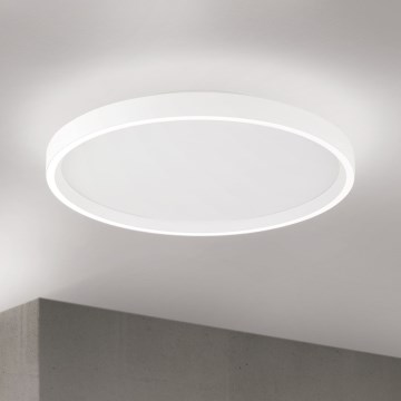 LED Dimmable φωτιστικό οροφής MASCA LED/36W/230V 2700/3350/4000K διάμετρος 40 cm λευκό