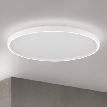 LED Dimmable φωτιστικό οροφής MASCA LED/47W/230V 2700/3350/4000K διάμετρος 60 cm λευκό