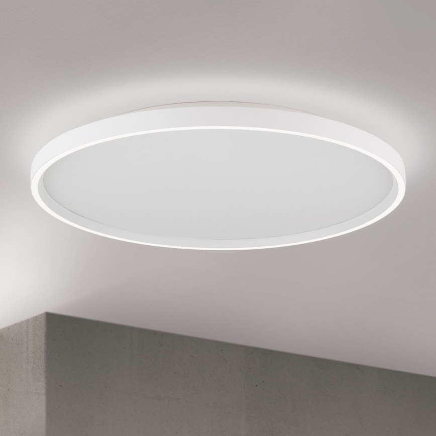 LED Dimmable φωτιστικό οροφής MASCA LED/47W/230V 2700/3350/4000K διάμετρος 60 cm λευκό