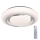 LED Dimmable φωτιστικό οροφής MEGAN LED/48W/230V  + τηλεχειριστήριο