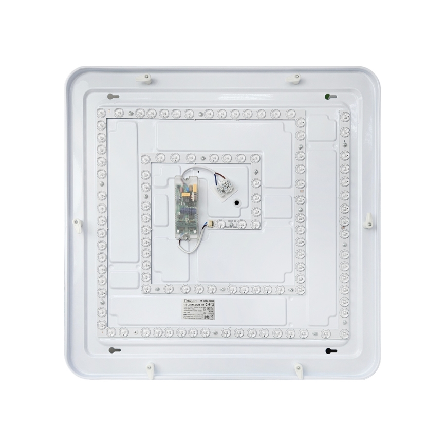 LED Dimmable φωτιστικό οροφής NERIS LED/60W/230V 2700-6500K 53x53 cm + τηλεχειριστήριο