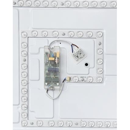 LED Dimmable φωτιστικό οροφής NERIS LED/60W/230V 2700-6500K 53x53 cm + τηλεχειριστήριο