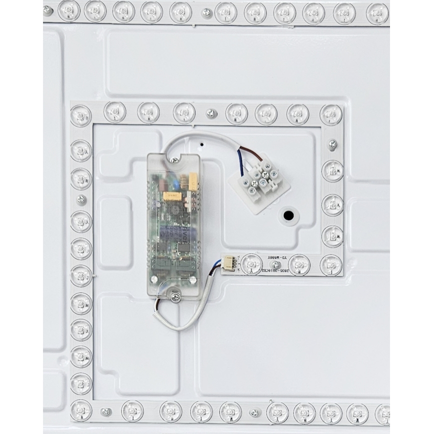 LED Dimmable φωτιστικό οροφής NERIS LED/60W/230V 2700-6500K 53x53 cm + τηλεχειριστήριο