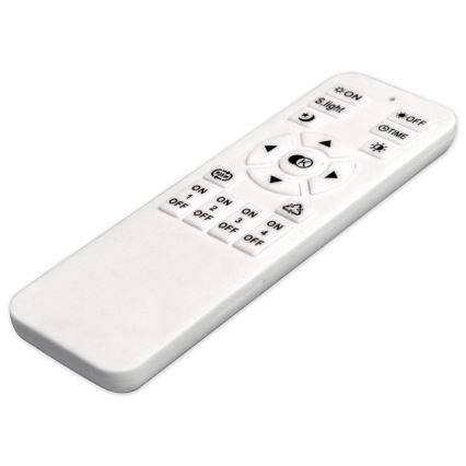 LED Dimmable φωτιστικό οροφής NOVA LED/54W/230V 3000-6500K μαύρο + τηλεχειριστήριο