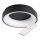 LED Dimmable φωτιστικό οροφής NOVA LED/54W/230V 3000-6500K μαύρο + τηλεχειριστήριο