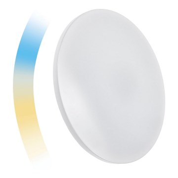 LED Dimmable φωτιστικό οροφής NYMPHEA LED/36W/230V 2700-6500K Wi-Fi Tuya