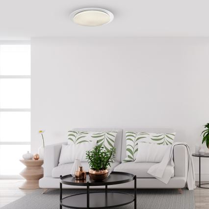 LED Dimmable φωτιστικό οροφής ONTARIO LED/48W/230V 3000-6000K + τηλεχειριστήριο