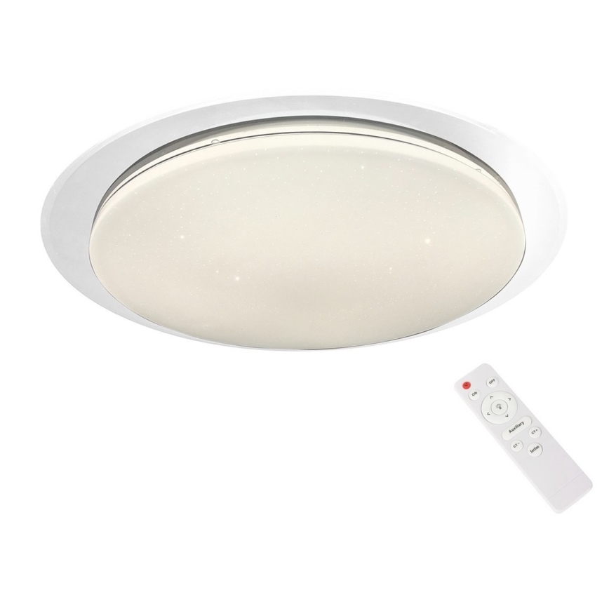 LED Dimmable φωτιστικό οροφής ONTARIO LED/48W/230V 3000-6000K + τηλεχειριστήριο