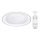 LED Dimmable φωτιστικό οροφής OPAL LED/24W/230V + τηλεχειριστήριο