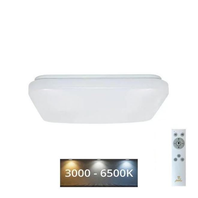 LED Dimmable φωτιστικό οροφής OPAL LED/36W/230V 3000-6500K + τηλεχειριστήριο