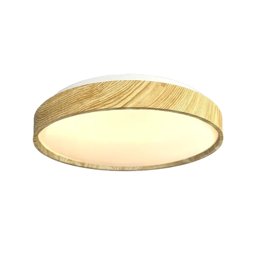 LED Dimmable φωτιστικό οροφής OPAL LED/36W/230V 3000-6500K διάμετρος 40 cm + τηλεχειριστήριο