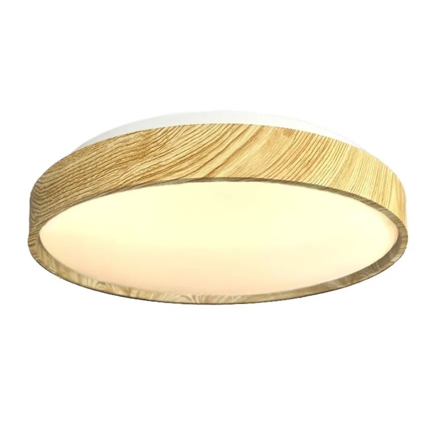 LED Dimmable φωτιστικό οροφής OPAL LED/48W/230V 3000-6500K διάμετρος 49,9 cm + τηλεχειριστήριο