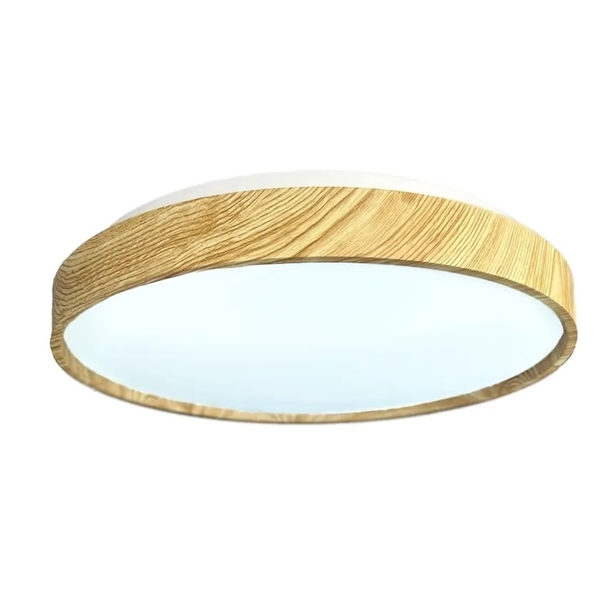 LED Dimmable φωτιστικό οροφής OPAL LED/48W/230V 3000-6500K διάμετρος 49,9 cm + τηλεχειριστήριο