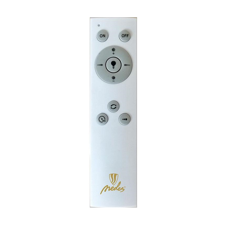 LED Dimmable φωτιστικό οροφής OPAL LED/48W/230V 3000-6500K διάμετρος 49,9 cm + τηλεχειριστήριο