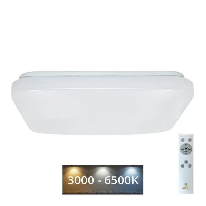 LED Dimmable φωτιστικό οροφής OPAL LED/60W/230V 3000-6500K + τηλεχειριστήριο