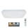 LED Dimmable φωτιστικό οροφής OPAL LED/60W/230V 3000-6500K + τηλεχειριστήριο