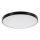 LED Dimmable φωτιστικό οροφής PLAFON LED/20W/230V 3000-6500K Wi-Fi μαύρο